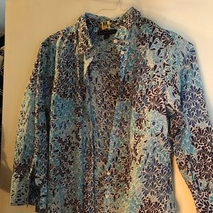 Brooks Brothers summer blouse